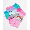 Paw Patrol Girls 4 Pack Mitten or Glove Set, Toddler or Little Girls - 4 of 4