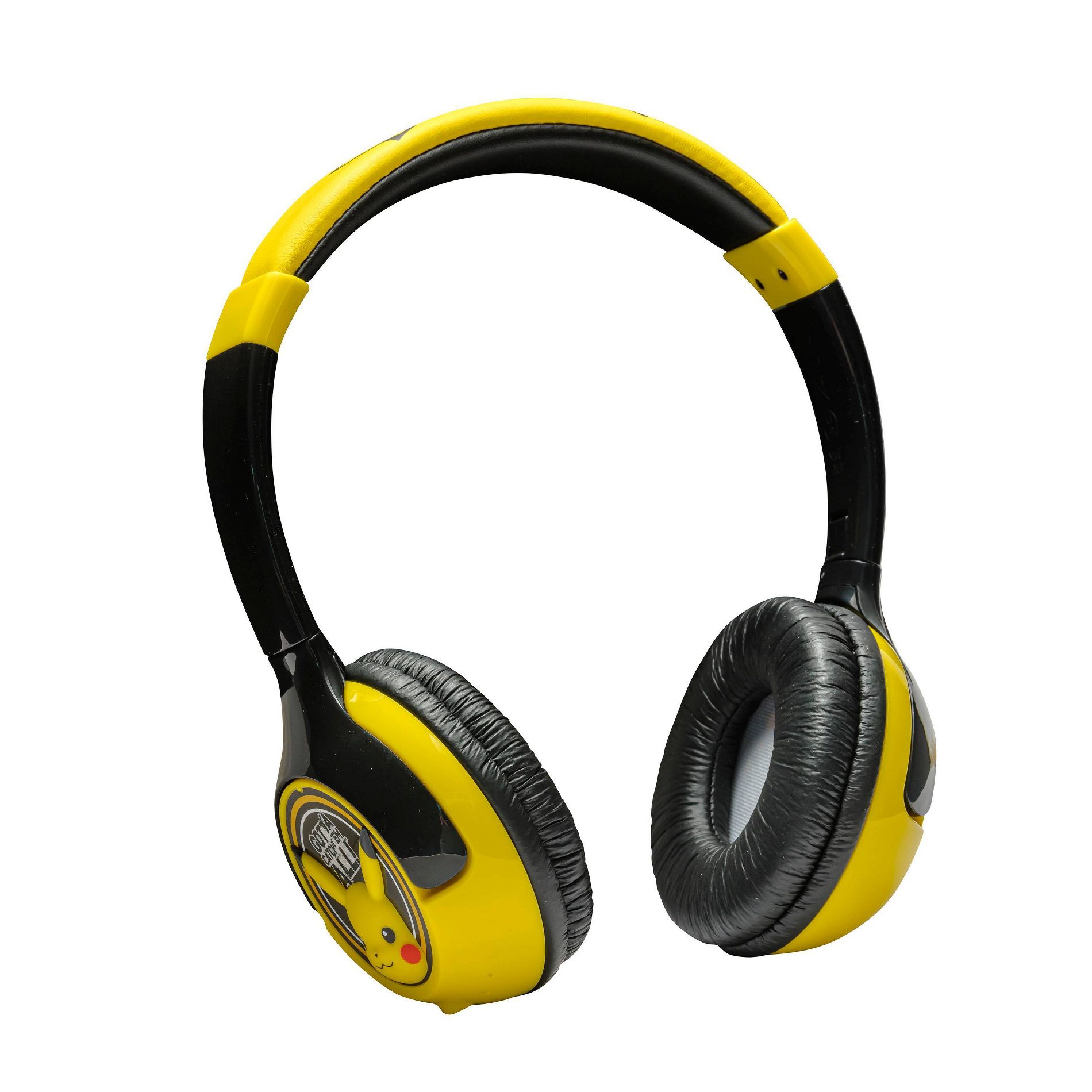 eKids On-Ear Bluetooth Headphones - Pokemon
