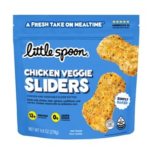 Little Spoon Frozen Sliders - 10oz - 1 of 4