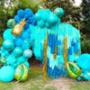 PartyWoo Crepe Paper Streamers Turquoise Teal 6 Rolls 492 ft 1.8 Inch x 82 Ft Rolls - 4 of 4