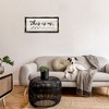 Stupell Industries This Is Us & Our Dog Phrase, 31" x 14" - 2 of 4
