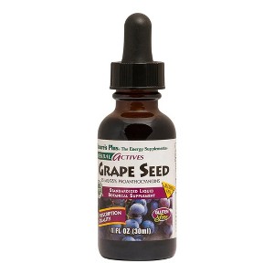 Grape Seed Extract No Alcohol 25mg by Nature's Plus  -  1 oz Liquid - 1 of 2