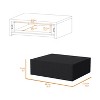 NicBex 13.4 inch Floating Nightstand with Drawer,Wall-Mounted Side Table with Solid Wood Frame,Bedside Table for Bedroom,Living Room - 3 of 4