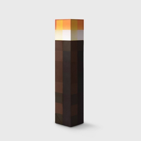 Minecraft Brownstone Torch Wall Light Target