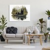 Stupell Industries Bears Canoeing on Lake Canvas Wall Art - 2 of 4