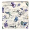 Men's Floral Cotton 3.35 Inch Wide And 58 Inch Long Neckties And Hankies - 3 of 3