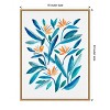Amanti Art Bird of Paradise Flower 1 by Cami Juncos Canvas Wall Art Print Framed 18 x 24-in. - 4 of 4