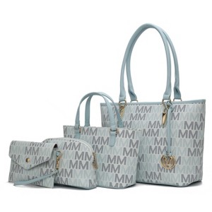 MKF Collection Alexy M Signature Tote Purse Handbag Women’s Set Vegan Leather by Mia K. - 1 of 4