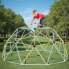 10FT Steel Dome Climber for Kids with Basketball Net, 1000 lbs Capacity, Outdoor Jungle Gym Playset with Balls and Pump - 2 of 4