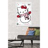 Trends International Hello Kitty: 17 Holiday - Build A Snowman Framed Wall Poster Prints - 2 of 4