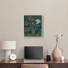 Art Remedy Van Gogh Blau Van Gogh Classic Fields and Floral Wall Art Framed - 2 of 4