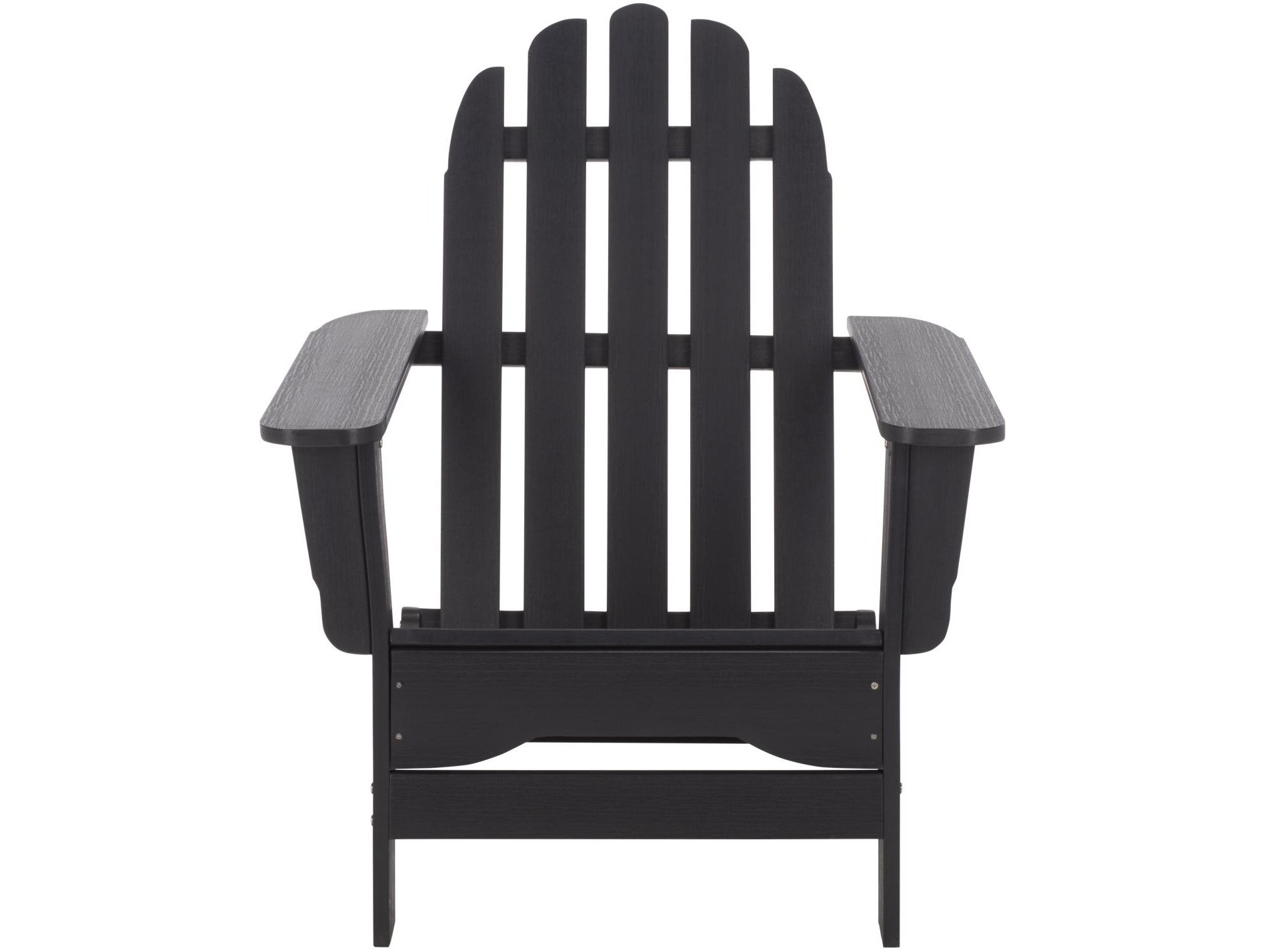 Carla All Weather Adirondack Chair - Black - SEI