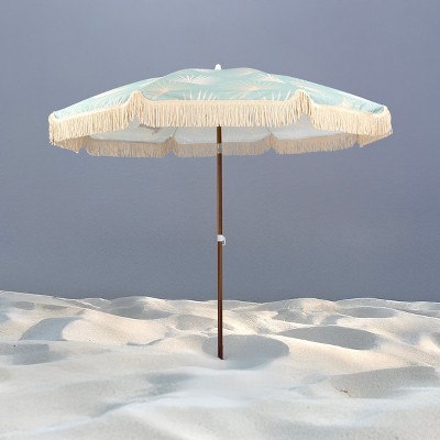 Beach State Summerland 6.5 ft. Diameter Portable Beach Umbrella