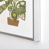 Alja Horvat Scandinavian Plant Metal Framed Art Print - Deny Desings - 3 of 3