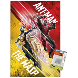 Trends International Marvel Cinematic Universe - Ant-Man and the Wasp - Duo Unframed Wall Poster Prints - 1 of 4