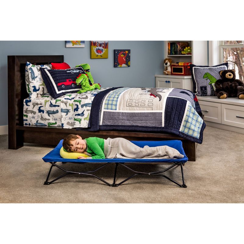Regalo My Cot Portable Child Travel Bed - Blue, 2 of 5