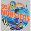 Women's Luca Sea Monsters T-Shirt - 2 of 4