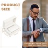 Unique Bargains PU Leather Soft Portable Travel 1 Slot for 2 Watch Storage Case - 2 of 4