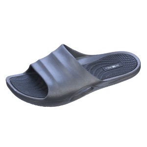 Roxoni Men's Athletic Slip-On Sandals – Comfortable Foam Insole & Non-Slip Rubber Sole for All-Purpose Wear - 1 of 4