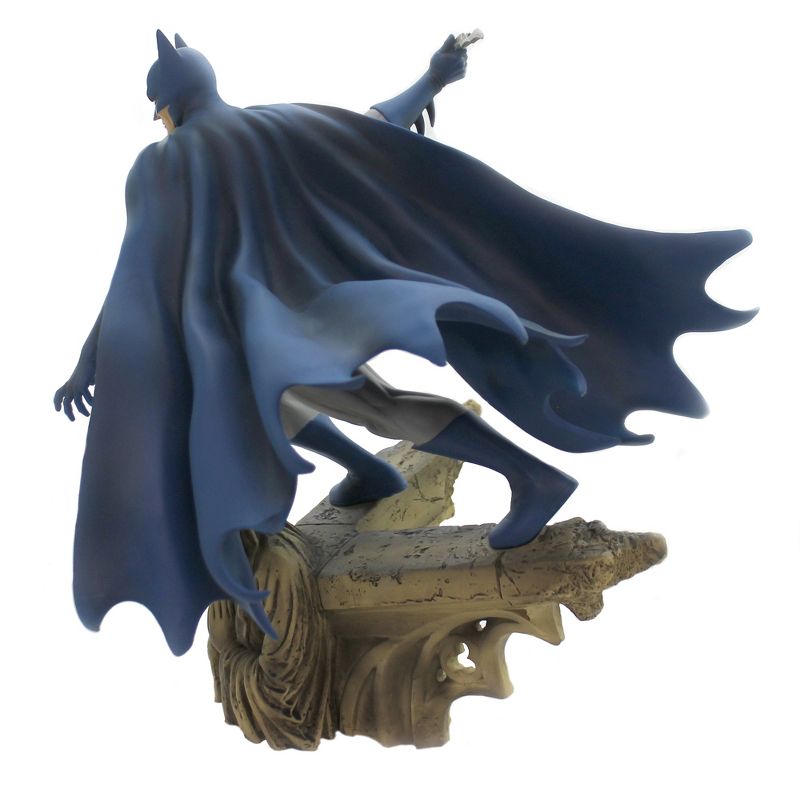 Licensed 13.5 Inch Batman Limited Edition Statue Dc Comics Wb Shield Figurines, 4 of 5