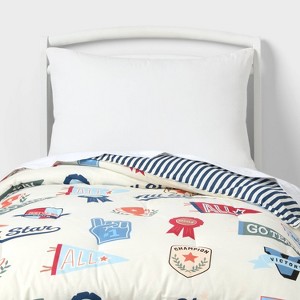 Toddler All Star Sports Kids' Comforter - Pillowfort™ - 1 of 3