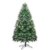Moda Furnishings Artificial Christmas Tree With Snowflakes And  Pinecones - 6.FT - 4 of 4