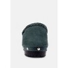 Inca Fine Suede Leather Clogs Women - 2 of 4