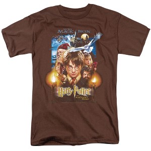 Harry Potter Movie Poster Adult T-Shirt - 1 of 4
