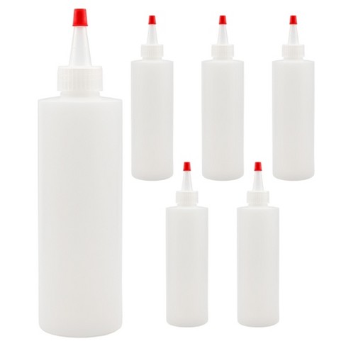 Cornucopia Brands Plastic Squeeze Bottles, for Crafts, Art, Glue, Condiments Fabric or Cake Decorating, Yorker Tip - image 1 of 4