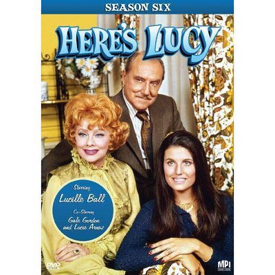 Here's Lucy: Season 6 (DVD)(2012)