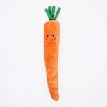 ZippyPaws Carrot Jiggler Dog Toy - 21"