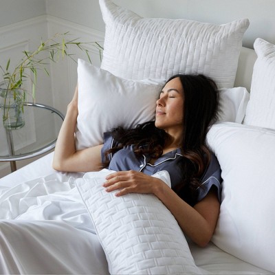 King White Hypoallergenic Bamboo Viscose Pillowcase Set