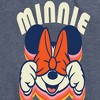 Women's - Disney - Minnie Mouse Repeat Short Sleeve Graphic T-Shirt - 2 of 4