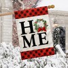 Briarwood Lane Christmas Burlap House Flag 40x28 For Outdoor Holiday Home For Christmas House Flag - 4 of 4