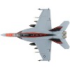 Boeing F/A-18F Super Hornet Fighter Aircraft "USS Nimitz" (2021) US Navy "Air Power Series" 1/72 Diecast Model by Hobby Master - 4 of 4
