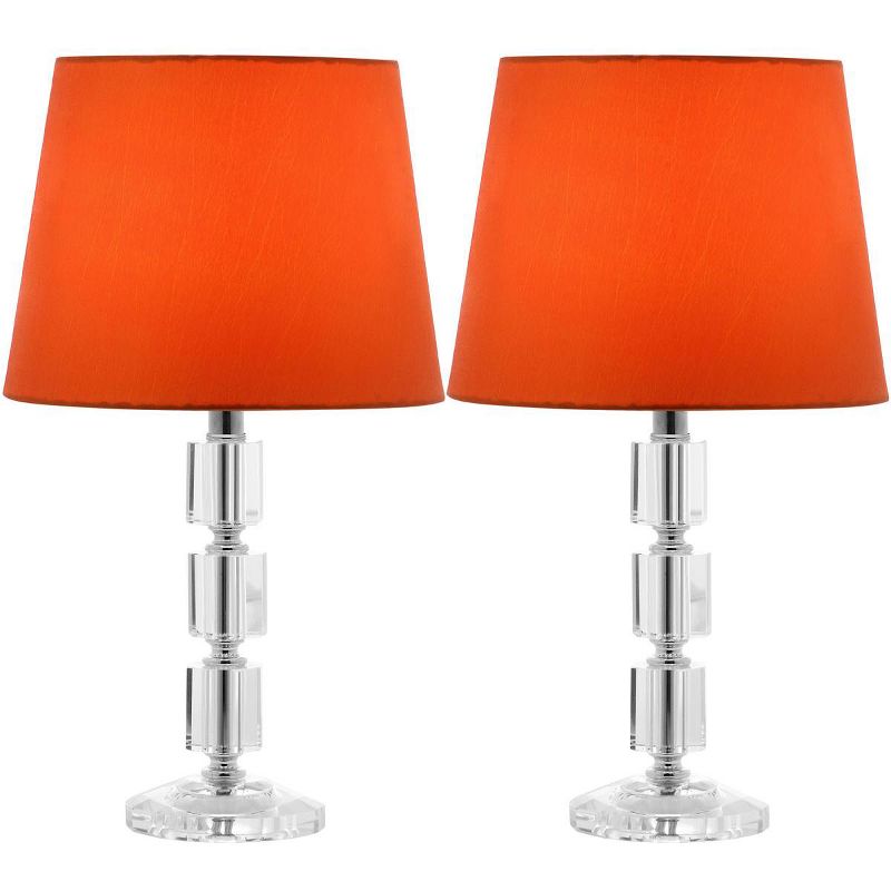 Erin Crystal Cube Table Lamp (Set of 2)  - Safavieh, 2 of 9