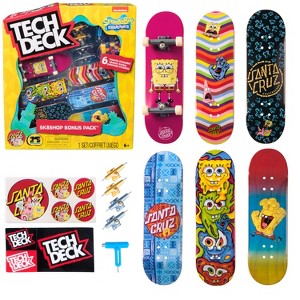 Tech Deck TED SpongeBob SK8 Shop Bonus Toy Vehicles : Target