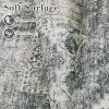 Hallway Runner Rug Grey Rugs Non Slip Soft Touch Carpet Runner Rug Stylish Rug Runner Home - 3 of 4