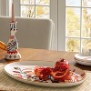 11.75" Stoneware Turkey Serving Platter - Threshold™ - 2 of 3