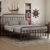 Queen Size Metal Platform Bed with Headboard and Footboard - 2 of 4