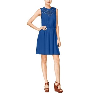 maison Jules Womens Cinched Waist A-line Dress - 1 of 1