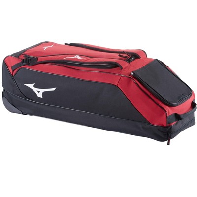Mizuno Classic Wheel Bag G2 Unisex Size No Size In Color Cardinal (1212