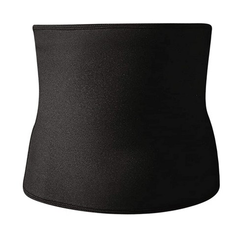 Unique Bargains Polyester During Exercising Workout Waist Sweat