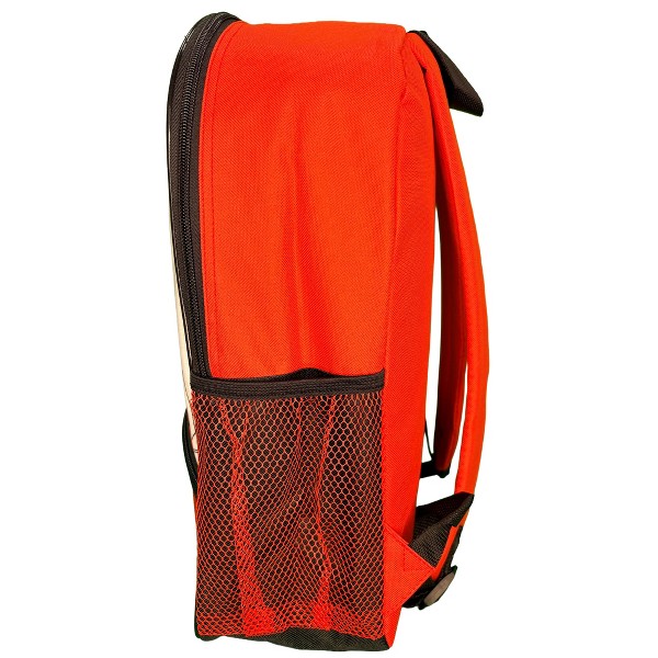 Mochila escolar de nailon de 16 pulgadas para niños de Snoopy Comics, con bolsillo frontal 2