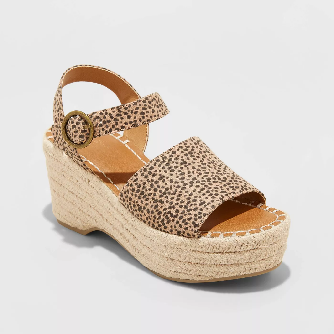 Women's Morgan Espadrille Wedge - Universal Thread™ - image 1 of 10
