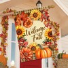 Briarwood Lane Double Sided House Flag 40x28 For Outdoor Welcome Fall Flowers For Fall House Flag - 4 of 4