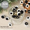 Big Dot of Happiness Goodbye High School, Hello College - Graduation Party Small Round Candy Stickers - Party Favor Labels - 324 Count - 2 of 4