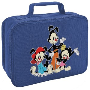 Animaniacs Group Insulated Soft Sided Lunch Box - 1 of 4