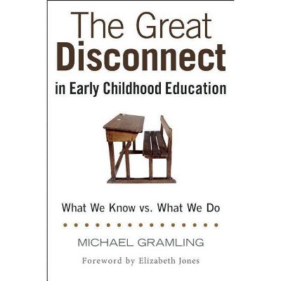 The Great Disconnect in Early Childhood Education - by  Michael Gramling (Paperback)