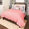 The Lakeside Collection Spring Truck Quilt Ensemble - King Quilt - 3 of 4